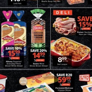 Bread at Checkers