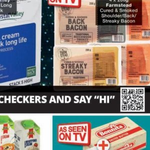 Bacon at Checkers