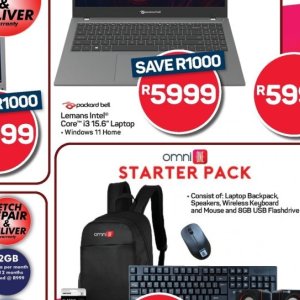 Laptop at Pick n Pay Hyper