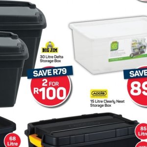 Box at Pick n Pay Hyper