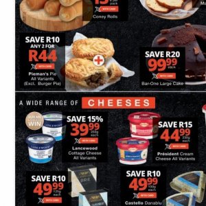 Pie at Checkers