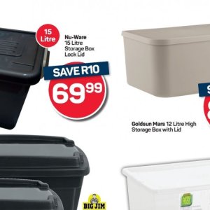 Lid at Pick n Pay Hyper