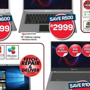 Laptop at Pick n Pay Hyper