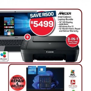 Laptop at Pick n Pay Hyper