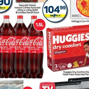Cola at Pick n Pay Hyper