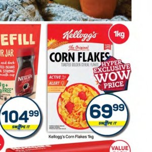 Cereal at Pick n Pay Hyper