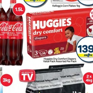 Diapers at Pick n Pay Hyper