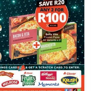 Pizza at Checkers