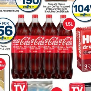 Cola at Pick n Pay Hyper