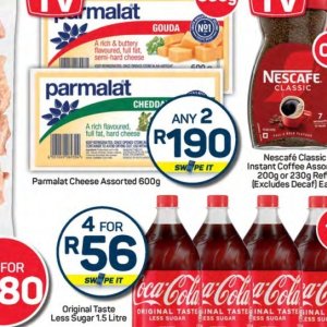 Cheese at Pick n Pay Hyper