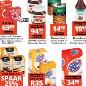 Hazelnut at Checkers