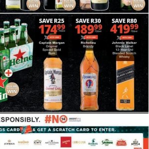 Rum at Checkers