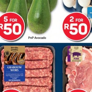 Avocado at Pick n Pay Hyper
