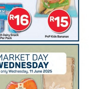 Bananas at Pick n Pay Hyper