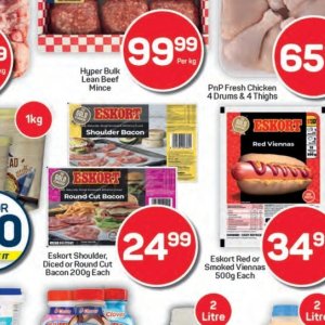Bacon at Pick n Pay Hyper