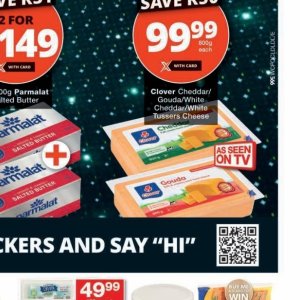 Cheddar at Checkers