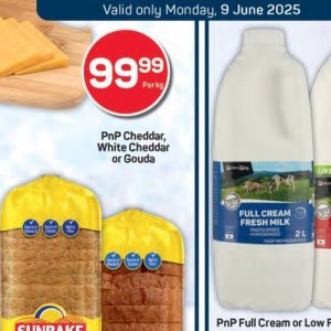 Cheddar at Pick n Pay Hyper