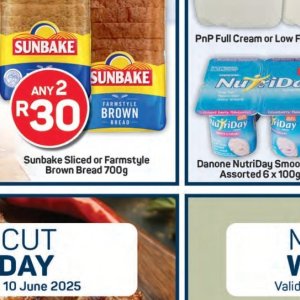 Bread at Pick n Pay Hyper