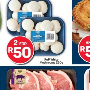 Mushrooms at Pick n Pay Hyper