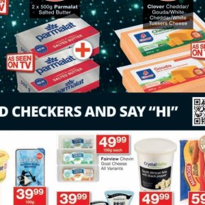 Butter at Checkers