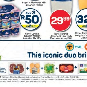 Yoghurt at Pick n Pay Hyper