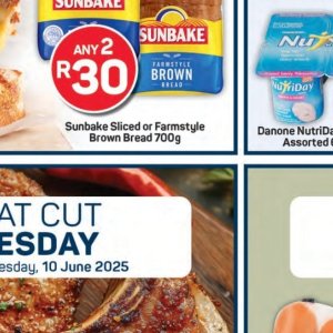 Bread at Pick n Pay Hyper