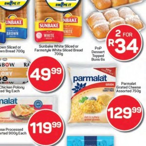 Buns at Pick n Pay Hyper