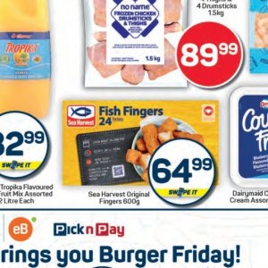 Fish at Pick n Pay Hyper