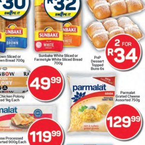 Bread at Pick n Pay Hyper