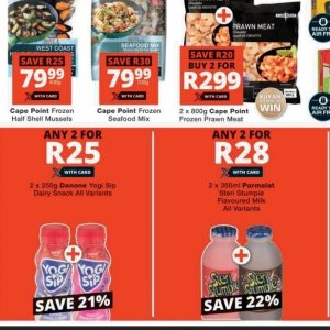 Seafood at Checkers