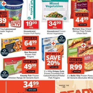 Puff pastry at Checkers