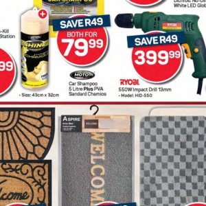 Shampoo at Pick n Pay Hyper