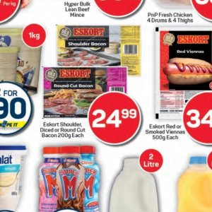 Bacon at Pick n Pay Hyper
