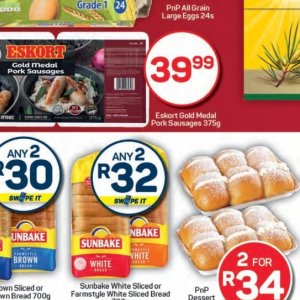 Sausages at Pick n Pay Hyper