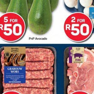 Avocado at Pick n Pay Hyper