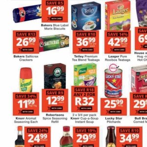 Crackers at Checkers
