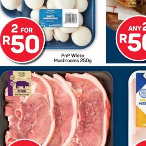 Mushrooms at Pick n Pay Hyper