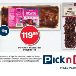Ribs at Pick n Pay Hyper