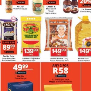 Rice at Checkers