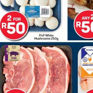 Mushrooms at Pick n Pay Hyper