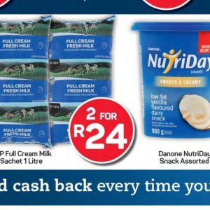 Cream danone  at Pick n Pay Hyper