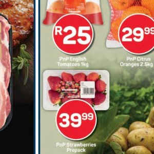 Tomatoes at Pick n Pay Hyper