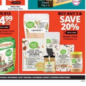 Coconut oil at Checkers