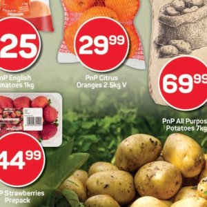 Oranges at Pick n Pay Hyper