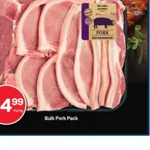 Pork at Pick n Pay Hyper