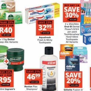 Toothpaste aquafresh  at Checkers