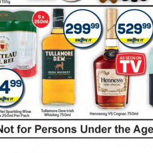 Whiskey at Pick n Pay Hyper