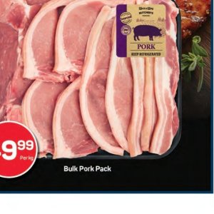 Pork at Pick n Pay Hyper