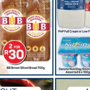Bread at Pick n Pay Hyper
