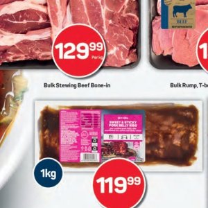 Beef at Pick n Pay Hyper